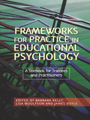 cover image of Frameworks for Practice in Educational Psychology